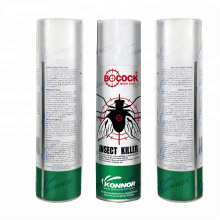 Insecticide Aerosol Spray Crawling And Flying  Aerosol Spray Insect Killer Spray